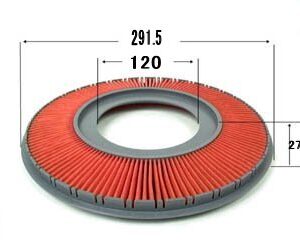 Фильтр  воздушный  VIC  A-451V