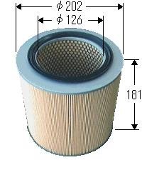 Фильтр  воздушный  VIC  A-466