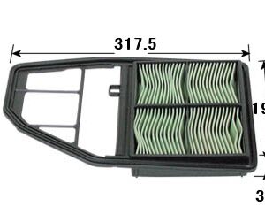 Фильтр  воздушный  VIC  A-869V