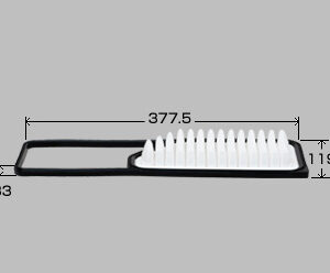 Фильтр  воздушный  VIC  A-752