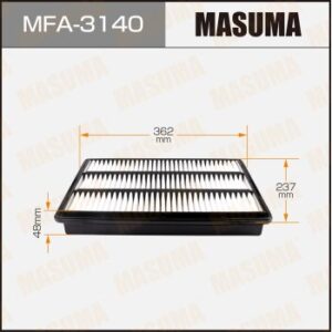 Воздушный фильтр A-3017 MASUMA (1/20)