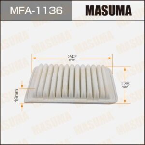 Воздушный фильтр A-1013 MASUMA (1/40)