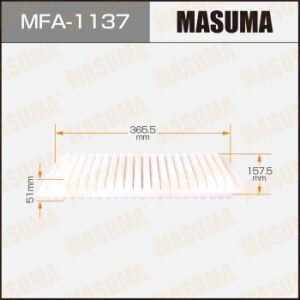 Воздушный фильтр A-1014 MASUMA (1/20)