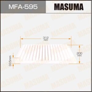 Воздушный фильтр A-472 MASUMA (1/40)