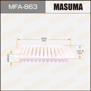 Воздушный фильтр A-740 MASUMA (1/40)