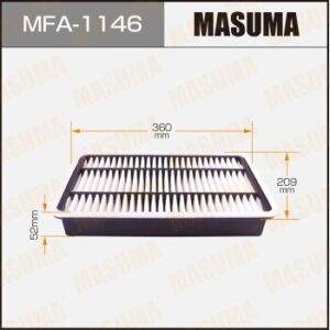 Воздушный фильтр A-1023 MASUMA (1/20)