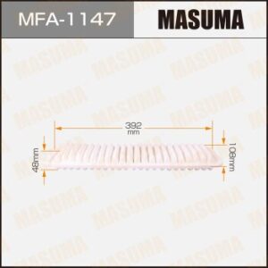 Воздушный фильтр A-1024 MASUMA (1/40)