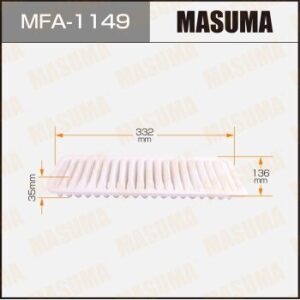 Воздушный фильтр A-1026 MASUMA (1/20)