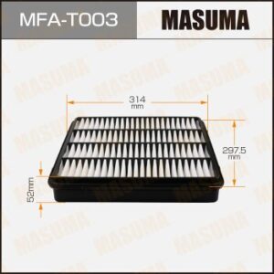 Воздушный фильтр A-1030 MASUMA  (1/20)