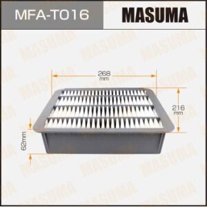 Воздушный фильтр A-1037 MASUMA (1/20)