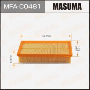 Воздушный фильтр MASUMA MFA-C0481 (1/20)