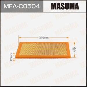 Воздушный фильтр MASUMA MFA-C0504 (1/20)