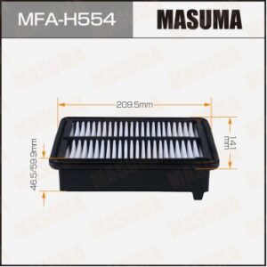 Воздушный фильтр MASUMA MFA-H554 (1/40)