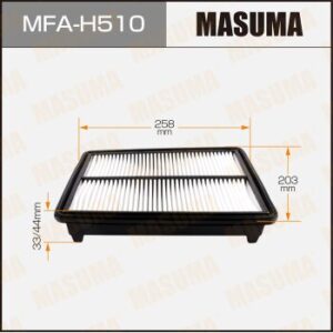 Воздушный фильтр MASUMA MFA-H510 (1/40)