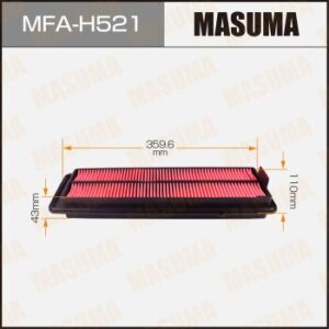 Воздушный фильтр MASUMA MFA-H521