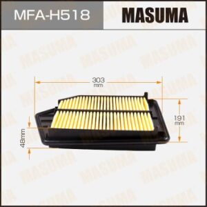 Воздушный фильтр MASUMA MFA-H518 (1/40)