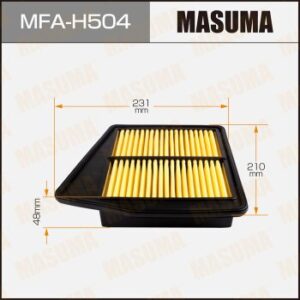 Воздушный фильтр MASUMA MFA-H504 (1/40)