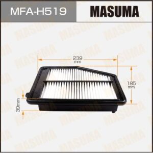 Воздушный фильтр MASUMA MFA-H519 (1/40)