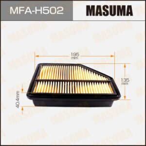 Воздушный фильтр MASUMA MFA-H502 (1/40)