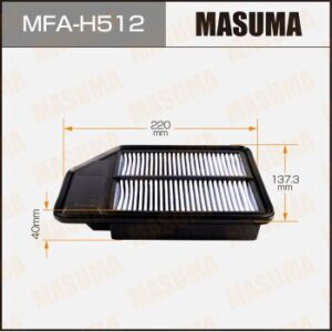 Воздушный фильтр MASUMA MFA-H512 (1/40)