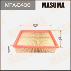 Воздушный фильтр MASUMA MFA-E406 (1/20)