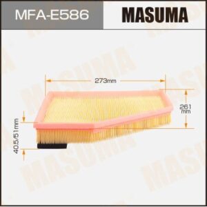 Воздушный фильтр MASUMA MFA-E586 (1/40)