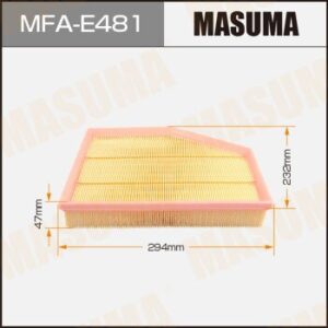 Воздушный фильтр MASUMA MFA-E481 (1/40)