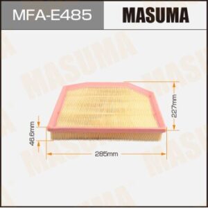 Воздушный фильтр MASUMA MFA-E485 (1/21)