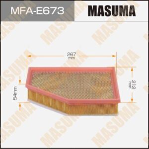 Воздушный фильтр MASUMA MFA-E673 (1/20)