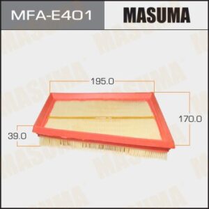 Воздушный фильтр MASUMA MFA-E401 (1/40)