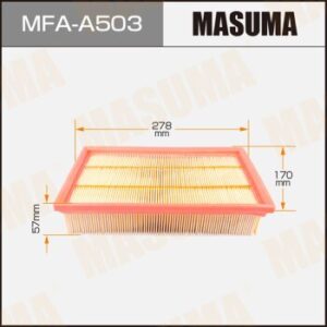 Воздушный фильтр MASUMA MFA-A503 (1/20)