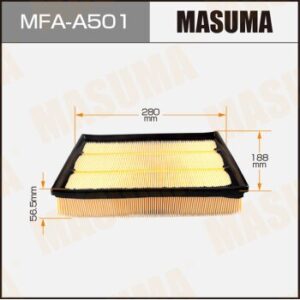 Воздушный фильтр MASUMA MFA-A501 (1/20)