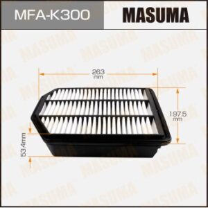 Воздушный фильтр MASUMA MFA-K300 (1/40)