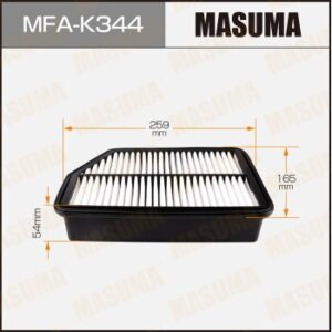 Воздушный фильтр MASUMA MFA-K344 (1/40)