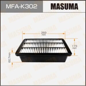 Воздушный фильтр MASUMA MFA-K302 (1/20)