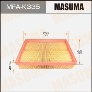 Воздушный фильтр MASUMA MFA-K335 (1/40)