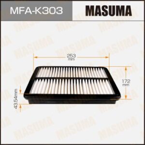 Воздушный фильтр MASUMA MFA-K303 (1/40)