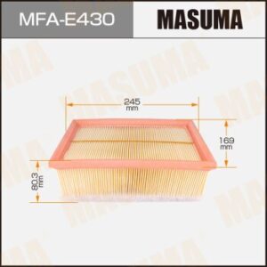 Воздушный фильтр MASUMA MFA-E430 (1/20)