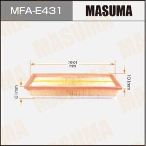 Воздушный фильтр MASUMA MFA-E431 (1/20)