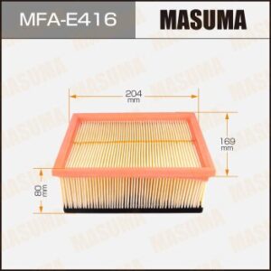 Воздушный фильтр MASUMA MFA-E416 (1/20)