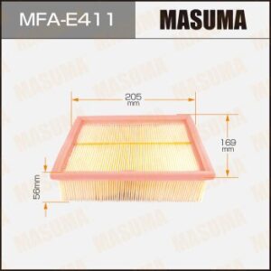 Воздушный фильтр MASUMA MFA-E411 (1/20)