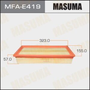 Воздушный фильтр MASUMA MFA-E419 (1/20)