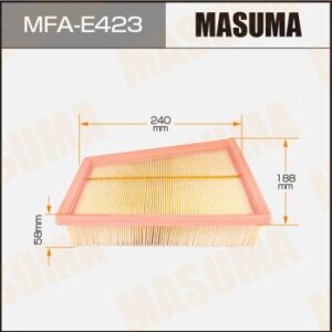 Воздушный фильтр MASUMA MFA-E423 (1/20)