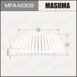 Воздушный фильтр MASUMA MFA-M308 (1/40)