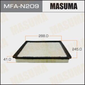 Воздушный фильтр MASUMA MFA-N209 (1/20)