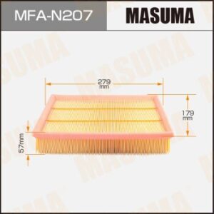 Воздушный фильтр MASUMA MFA-N207 (1/20)