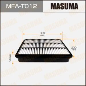 Воздушный фильтр MASUMA MFA-T012 (1/20)