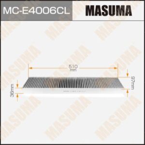 Салонный фильтр AC0036 MASUMA (1/40)