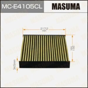 Салонный фильтр AC0110C MASUMA угольный (1/40)