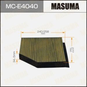 Салонный фильтр AC0172C MASUMA (1/20)